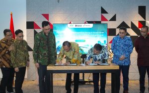 Sinergi BUMN, Pertamina bersama PTPN III (Persero) Dorong Kawasan Ekonomi Hijau di Sei Mangkei