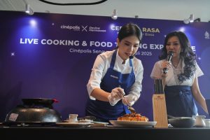Cinépolis Cinemas Gandeng Chef Devina Hermawan Luncurkan Menu Baru
