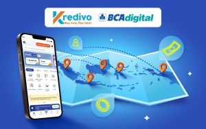 Perluas Akses Kredit Digital bagi Masyarakat, BCA Digital Salurkan Fasilitas Channeling ke Kredivo Group