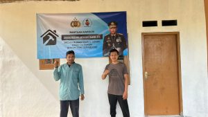 Kapolri Jenderal Listyo Sigit Bantu Warga Kurang Mampu di Bogor melalui Program Bedah Rumah