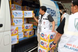 BRI Terus Salurkan Bantuan Bencana di Sumatera, Jangkau Lebih dari 70 Ribu Masyarakat Terdampak