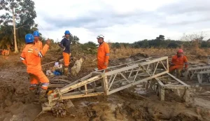 1.476 Personel Dikerahkan, PLN Terus Pacu Perbaikan Jalur Listrik Langsa-Pangkalan Brandan sebagai Penopang Kelistrikan Aceh