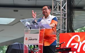 Gubernur Pramono Hadiri Peluncuran Kartu Debit Visa, Sebut Sebagai Langkah Awal Transformasi Bank Jakarta