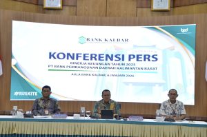 Aset, Kredit, dan Laba Tumbuh Positif, Bank Kalbar Tutup 2025 dengan Kinerja Kuat
