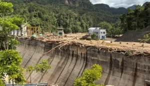 Pembangkit Listrik Hijau PLTA Sipansihaporas Bentengi Pemukiman Sekitar dari Banjir Kayu Saat Bencana Sumatra