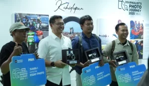 Apresiasi Karya Jurnalis Nasional, PNM Gelar Pameran Foto Perempuan Lentera Kehidupan di MRT Bundaran HI