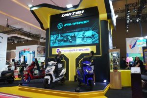 Semarakkan IIMS 2026, United E-Motor Tawarkan Diskon hingga Rp15 Juta dan Program Buy One Get One Free