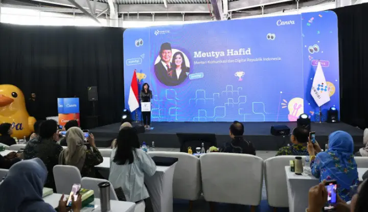 Siap Fasilitasi Akun Canva Pro Gratis, Kemkomdigi Perkuat Daya Saing Talenta Digital dan UMKM